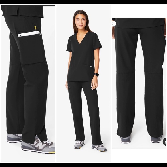 Figs Pants - Figs Kade™ Cargo Scrub Pants